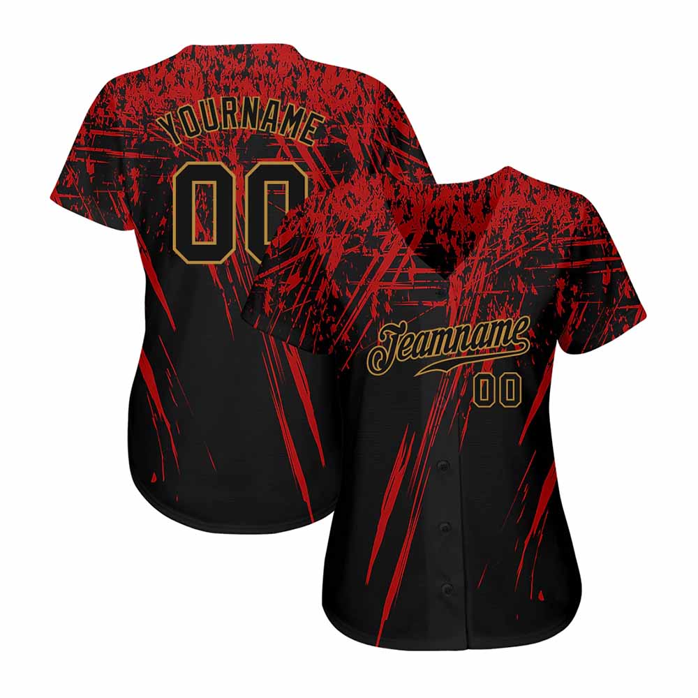 Sublimation Baseball Uniform Jersey Shirts